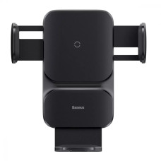 Автодержатель Baseus Wisdom Auto Alignment (15W) (Black)