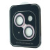 Захисне скло камери GERMES для Apple iPhone 15 Plus (Pink)