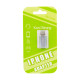 Перехідник Koni Strong KS-31mi Micro-USB – Lightning (Silver)