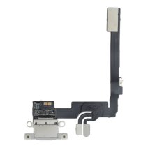 Шлейф для Apple iPhone 16 Pro с разъемом зарядки (White Titanium)