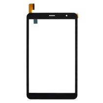 Сенсорное стекло для Sigma Tab A802 (универсальное №517) (Размер 120x204 мм) 30 pin (Black) (version 2)