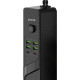 Мережевий фільтр Proove Power Socket P-04 на 4 розетки (4xUSB-A+2xUSB-C · 3 м) (Black)