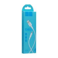 Кабель Hoco X25 Soarer USB-A – Lightning (1 м · 12W · 2.4A) (White)