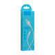 Кабель Hoco X25 Soarer USB-A – Lightning (1 м · 12W · 2.4A) (White)