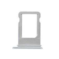 Держатель SIM-карты для Apple iPhone SE (3rd gen) (2022) (версия на 1×SIM) (Silver)