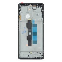 Дисплей для Xiaomi Redmi Note 13 Pro (4G) з тачскріном в рамці (Black) (OLED)