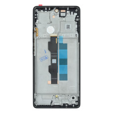 Дисплей для Xiaomi Redmi Note 13 Pro (4G) з тачскріном в рамці (Black) (OLED)