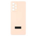 Задня кришка для Samsung A536 Galaxy A53 (5G) (2022) (Orange)
