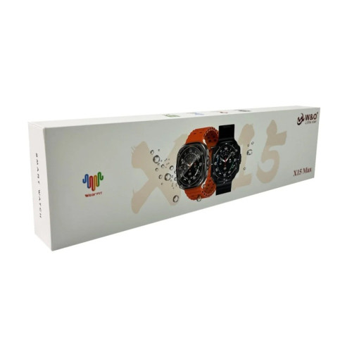 Смарт-часы W&O X15 Max (Orange)
