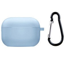 Чохол для AirPods 4 Silicone Case with Fibra (Lilac Blue)