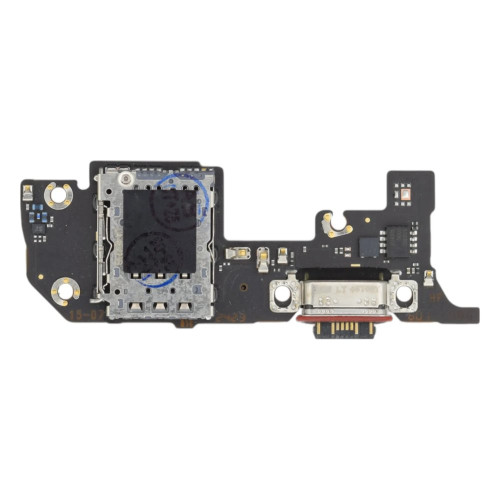 Нижня плата для Xiaomi 14T Pro з роз’ємом зарядки та мікрофоном (Original Used)