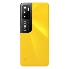 Задня кришка для Xiaomi Poco M3 Pro (5G) (Yellow) (Original PRC)