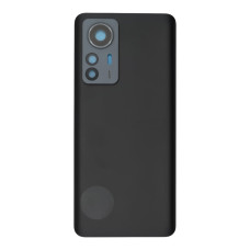 Задняя крышка для Xiaomi 12 Pro (Grey) (Original (PRC))