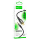Аудиокабель AUX Hoco UPA25 Lightning – 3.5 мм (1 м) (Black)