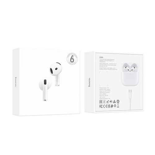 Наушники Bluetooth Hoco EW84 TWS (White)
