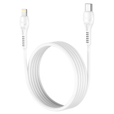 Кабель Hoco X55 Type-C – Lightning (1 м · 20W · 3A) (White)