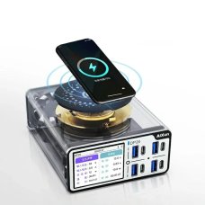 Мережевий зарядний пристрій AiXun DP20 (200W)