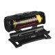 Налобный фонарик T124 с аккумулятором 1200 mAh (Black)