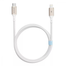 Кабель Proove Dense Metal Type-C – Lightning (1 м · 27W · 3A) (White)
