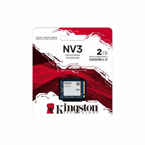 SSD-накопитель Kingston NV3 2TB M.2 2230 NVMe