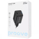 Сетевое зарядное устройство Proove Pocket Gan USB-C (25W · 3A) (Black)