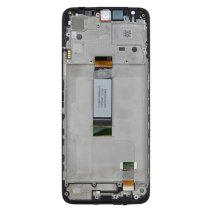 Дисплей для Xiaomi Redmi 12 (4G) з тачскріном в рамці (Black) (Original) (version Tianma)