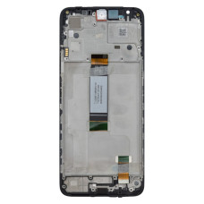 Дисплей для Xiaomi Redmi 12R с тачскрином в рамке (Black) (Original) (ver. Tianma)