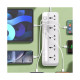 Сетевой фильтр LDNIO SC5614 (17W · 3.4A · 2 м) (White)