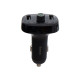FM-модулятор Baseus S-09 T-typed 2xUSB-A (17W · 3.4A) (Black)