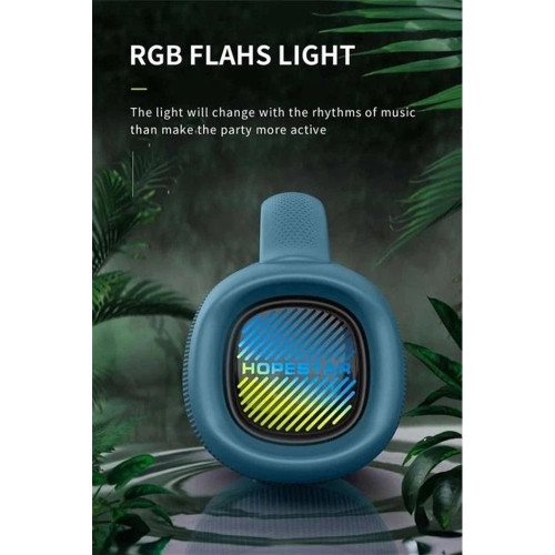 Bluetooth колонка Hopestar H61 50W (Blue)