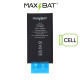 Акумулятор для Apple iPhone 15 (3349 mAh) (Max Bat Cell - без шлейфа)