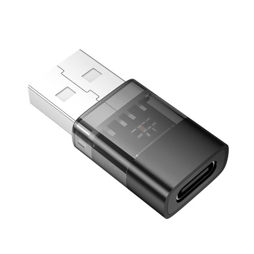 Переходник Hoco UA36C USB-A – Type-C (Black)