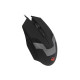 Мишка дротова MeeTion MT-M940 (2400 DPI) (Black)