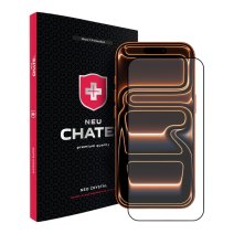 Защитное стекло +NEU Chatel Corning Gorilla Glass для Apple iPhone 17 Pro Max (Black)