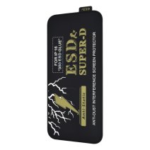 Захисне скло WEADDU Super D ESD для Apple iPhone 16 (Black)
