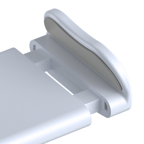 Гибкий держатель для телефона на струбцине Baseus Unlimited Adjustment (Silver)
