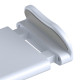 Гибкий держатель для телефона на струбцине Baseus Unlimited Adjustment (Silver)