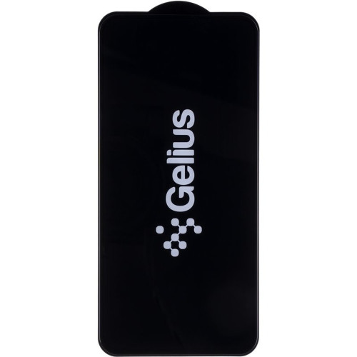 Защитное стекло Gelius для Samsung A556 Galaxy A55 (5G) (2024) (Full Glue) (0.3 мм, 2.5D) (Black)