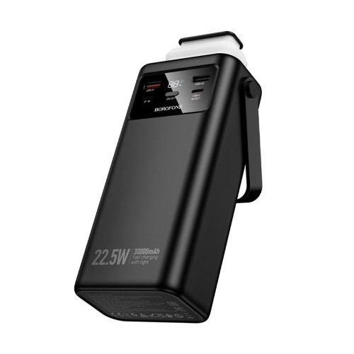 Повербанк Borofone BJ65 22.5W PD20W (30000 mAh) (Black)