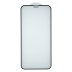 Защитное стекло ESD Antistatic для Apple iPhone Xs (Full Glue) (Black)