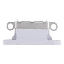 Роз'єм зарядки для Apple iPhone X (Lightning) Gray