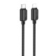 Кабель Hoco X113 Beneficio Type-C – Lightning (1 м · 27W · 3A) (Black)