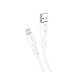 Кабель Hoco X67 USB-A – Micro-USB (1 м · 12W · 2.4A) (White)