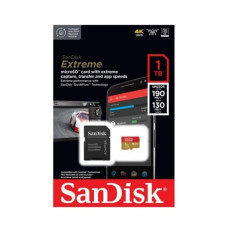 Карта пам'яті SanDisk Extreme microSDXC 1TB Class 10 V30 A2 + адаптер SD