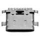 Роз'єм зарядки для Blackview BV5900 16 pin (4 кріплень) (контакти посередині) (Type-C) (Original PRC)