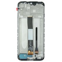 Дисплей для Xiaomi Redmi 9a з тачскріном в рамці (Black) (Original Refurbished)