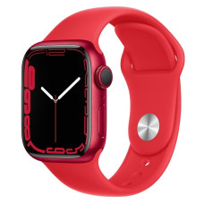Ремешок Hoco WA01 для Apple Watch 42/44/45/49 мм Band Silicone (Red)
