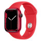 Ремешок Hoco WA01 для Apple Watch 42/44/45/49 мм Band Silicone (Red)