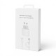 Сетевое зарядное устройство для iPhone USB-C with cable C-C+L (35W) (NO LOGO) (White)