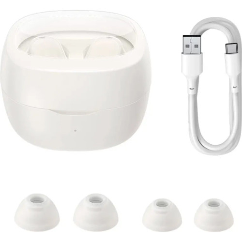 Наушники Bluetooth Baseus Bowie WM02 TWS (White)